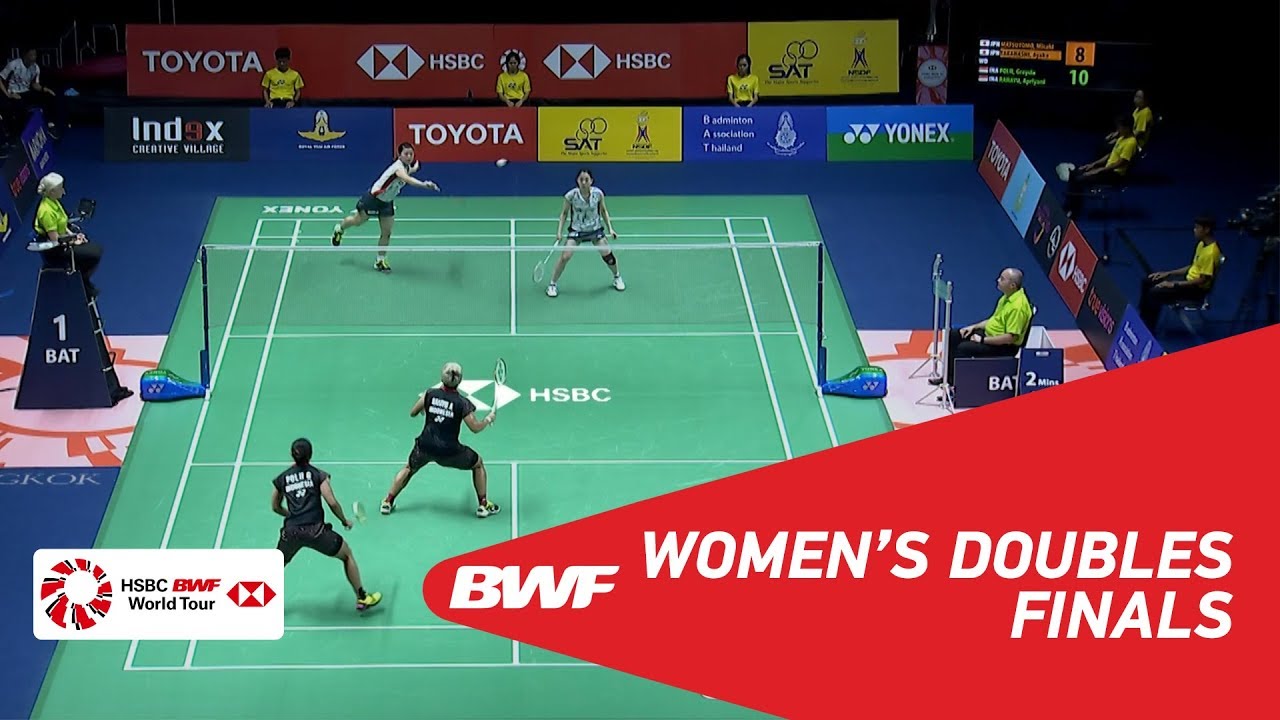 WD | MATSUTOMO/TAKAHASHI (JPN) [3] vs POLII/RAHAYU (INA) [4] | BWF 2018