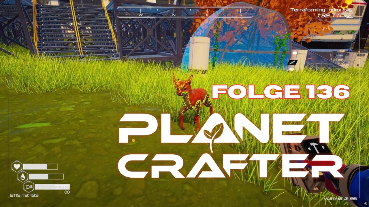 🌍Planet Crafter🌍 Das Tierheim und die ersten Säugetiere Folge 136