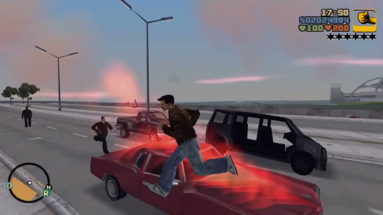 GTA 3 | Mafia Vs Yakuza Gang Warfare #2 | Bedford Point (PC)