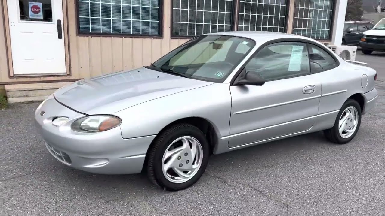 Low Mileage 2000 Ford Escort ZX2!