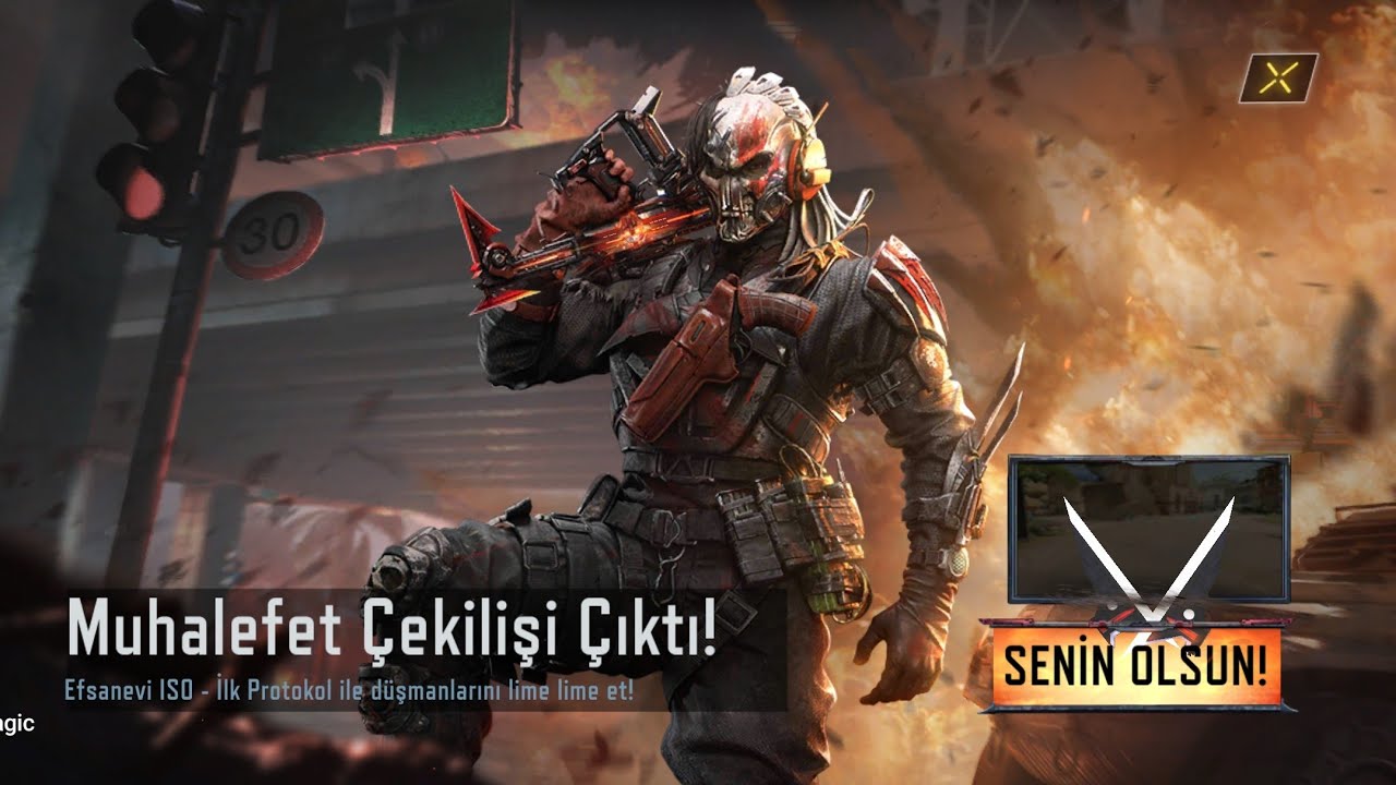 call of duty mobile Muhalefet Iso - İlk Protokol