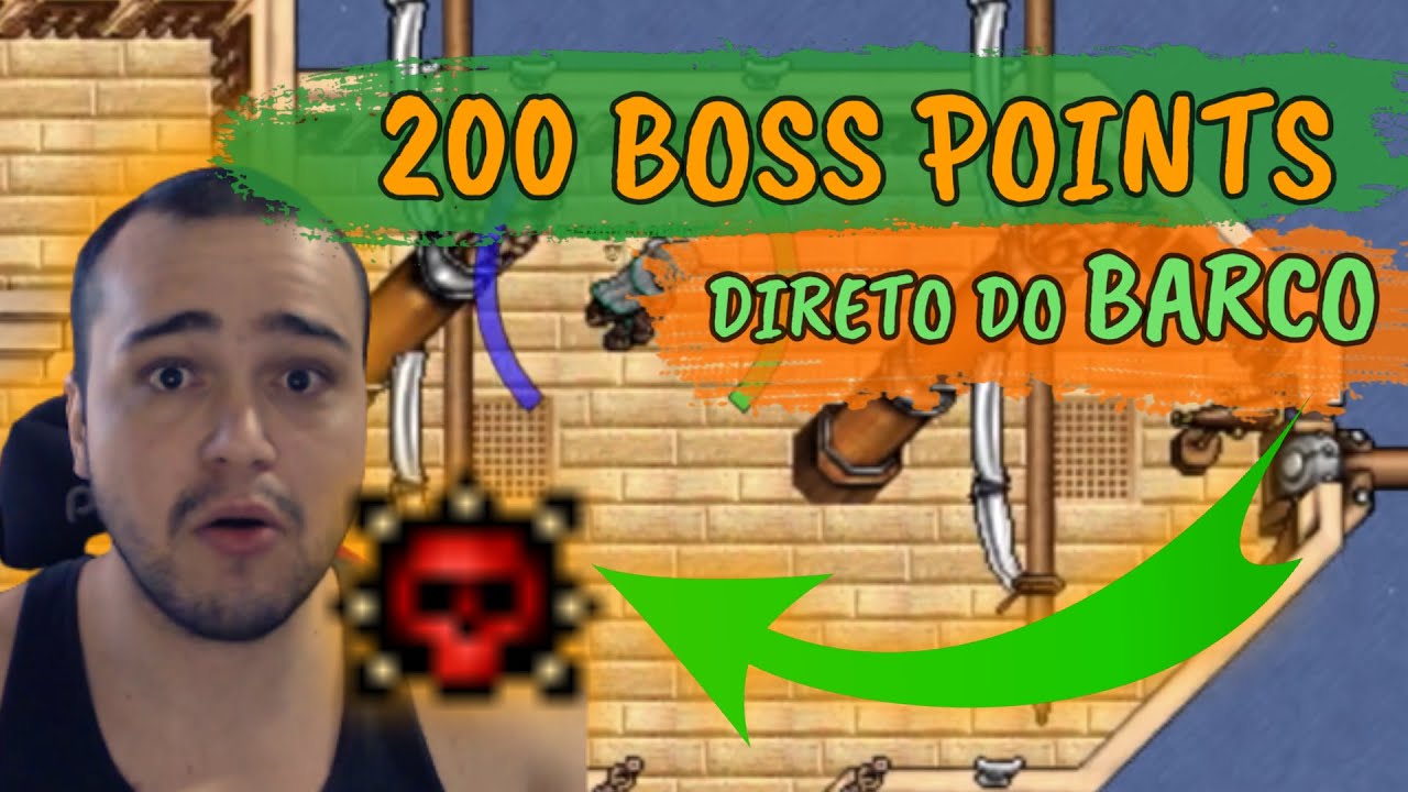 COMO FARMAR BOSS POINTS F&Aacute;CIL E SEM SAIR DO BARCO
