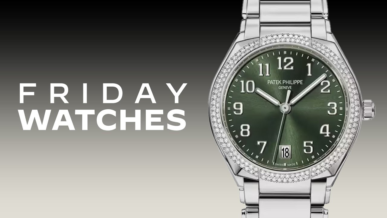 Friday Watches: Tiffany Signed Patek Philippe Twenty~4