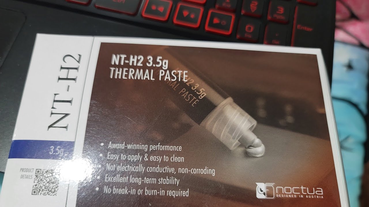 🛠Acer Nitro 5 AN515-57-74TT disassembly & new thermal paste replacement #laptoprepair #laptopgaming 