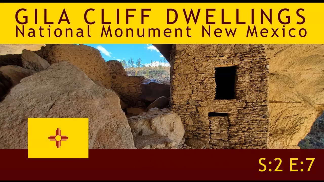 Gila Cliff Dwellings National Monument - New Mexico