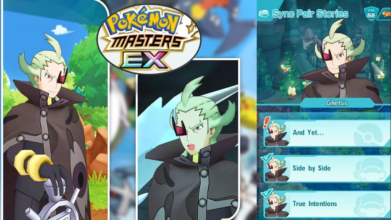 Sync Pair Stories | Ghetsis with #Kyurem | Pok&eacute;mon Master EX | #toystalk