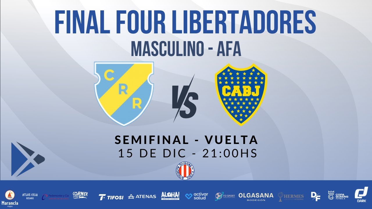 #Final Four Libertadores 2026 - Semifinal vuelta - Regatas vs Boca Juniors