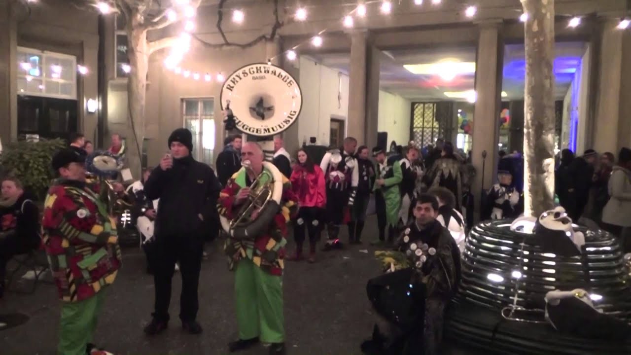 Fasnacht 2015 Rhyschwalbe   California Dreaming Volkshus