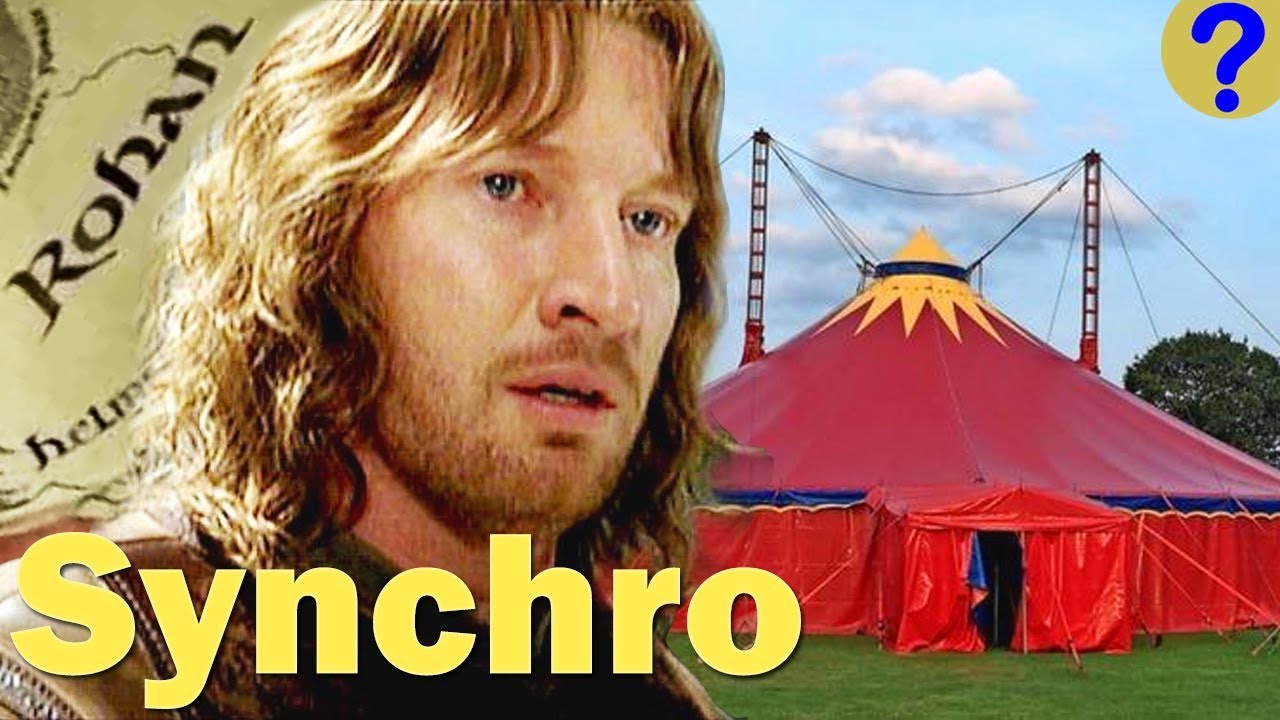 Faramir kann immer noch keine Karten lesen [Herr der Ringe Parodie/Synchro]
