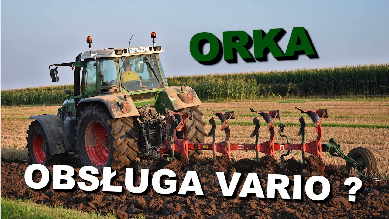 VLOG #34 - Orka pod Pszenicę, Obsługa VARIO?! | Fendt Vario 712