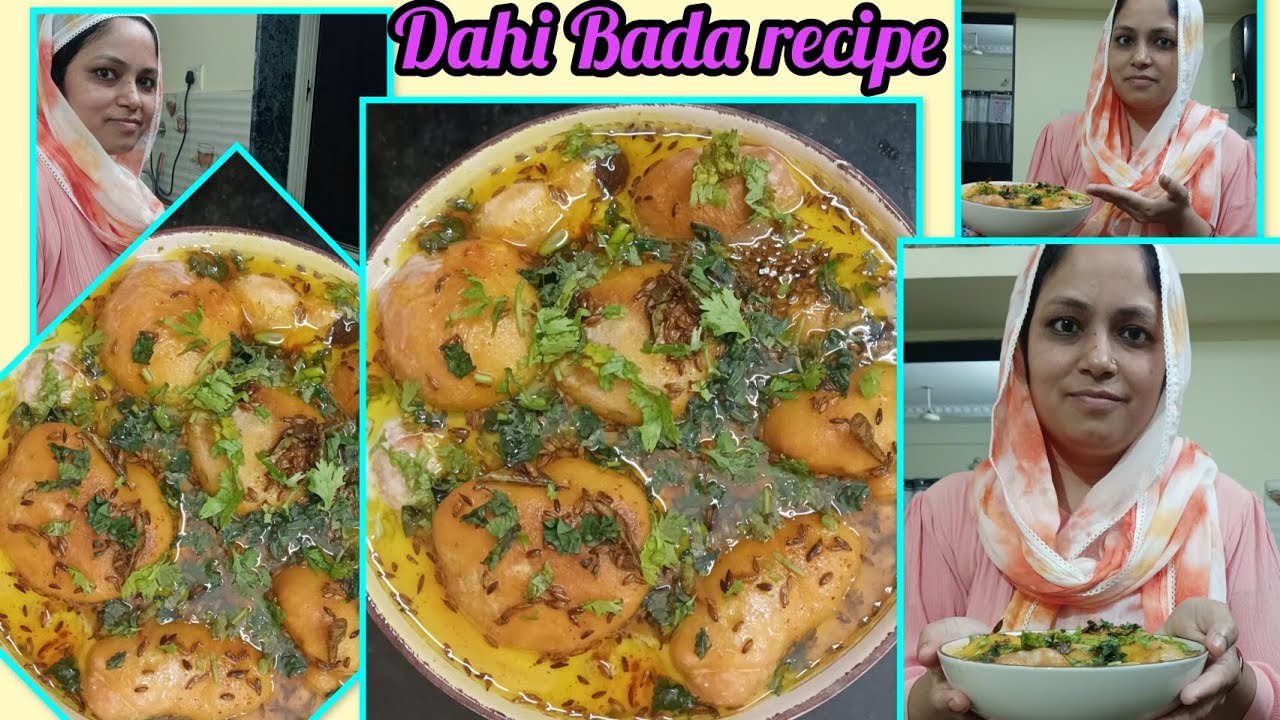 Dahi bade Ramzan Special recipe😋😋 #like #subscribe #viralvideo / cook with Sabiha/ Dahi Bada