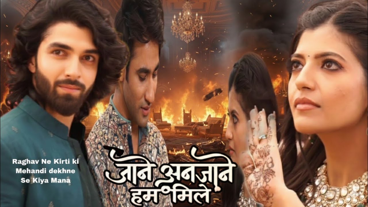 Jaane anjane hum mile / Trisha ne janbujhkar Dhruv ka naam Apne hathon se mita diya /#zee5 #zeetv 