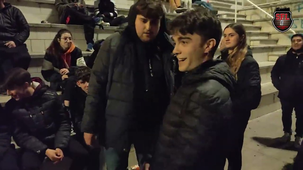 (🔥 BATALLÓN 🤯) GONKA ERFUS J13 VS KROW ANTIC SKINNY | SEMIFINALES | SFL MULTIVERSE - FECHA 9