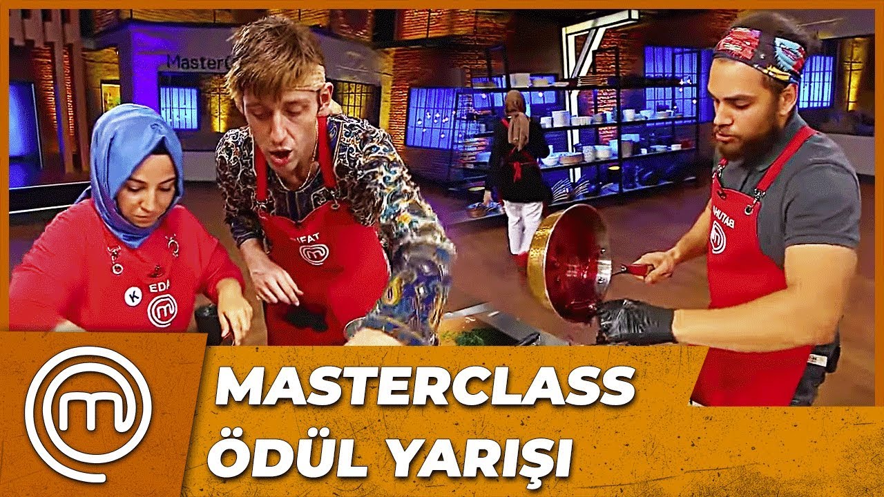 MasterClass Ödül Yarışı | MasterChef Türkiye 41.Bölüm