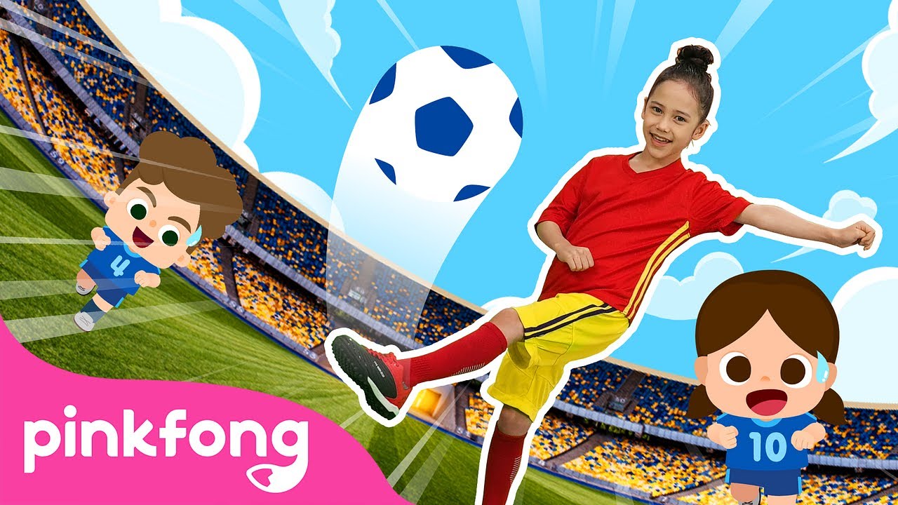 ¡Vamos, Fútbol! ⚽️ ¡Gol! | Pinkfong ¡Baila, Baila! | Deporte para niños | Canciones Infantiles