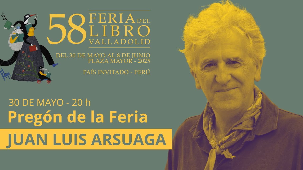 Pregón de la Feria, a cargo de Juan Luis Arsuaga