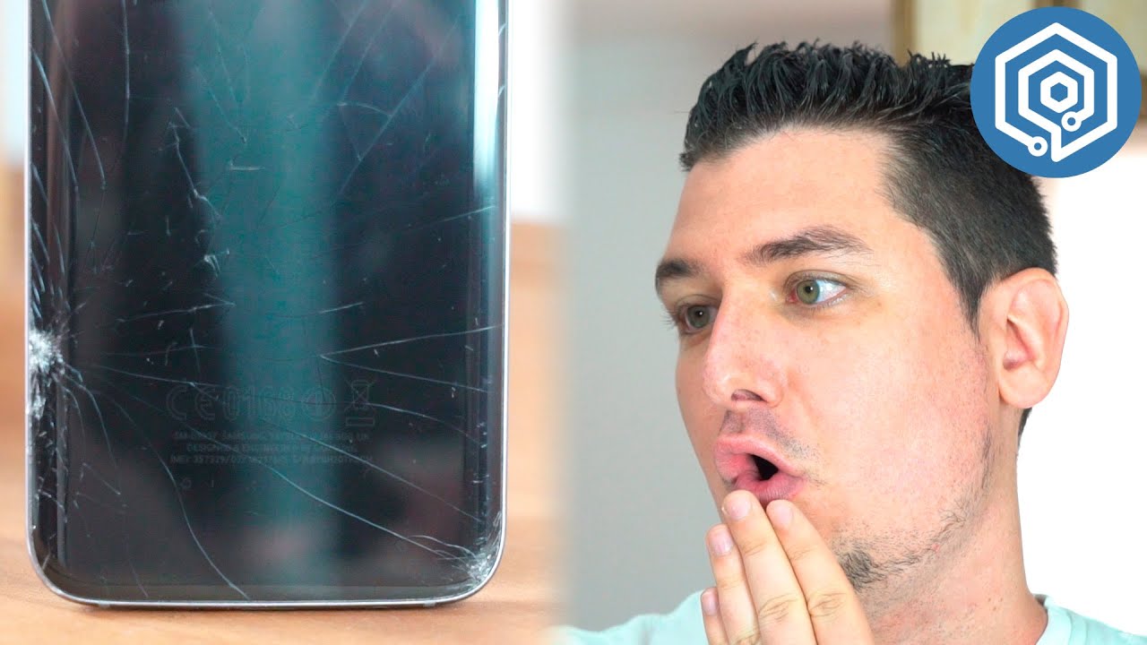 ¿Es el Galaxy S7 edge demasiado frágil? COMO CAMBIAR SU PARTE TRASERA