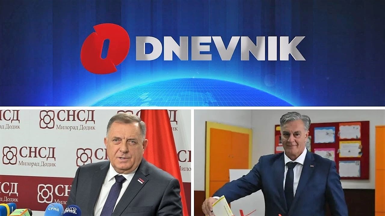 O Dnevnik: Dodikova ogavna retorika nastavljena i danas / Siniša Karan novi predsjednik RS