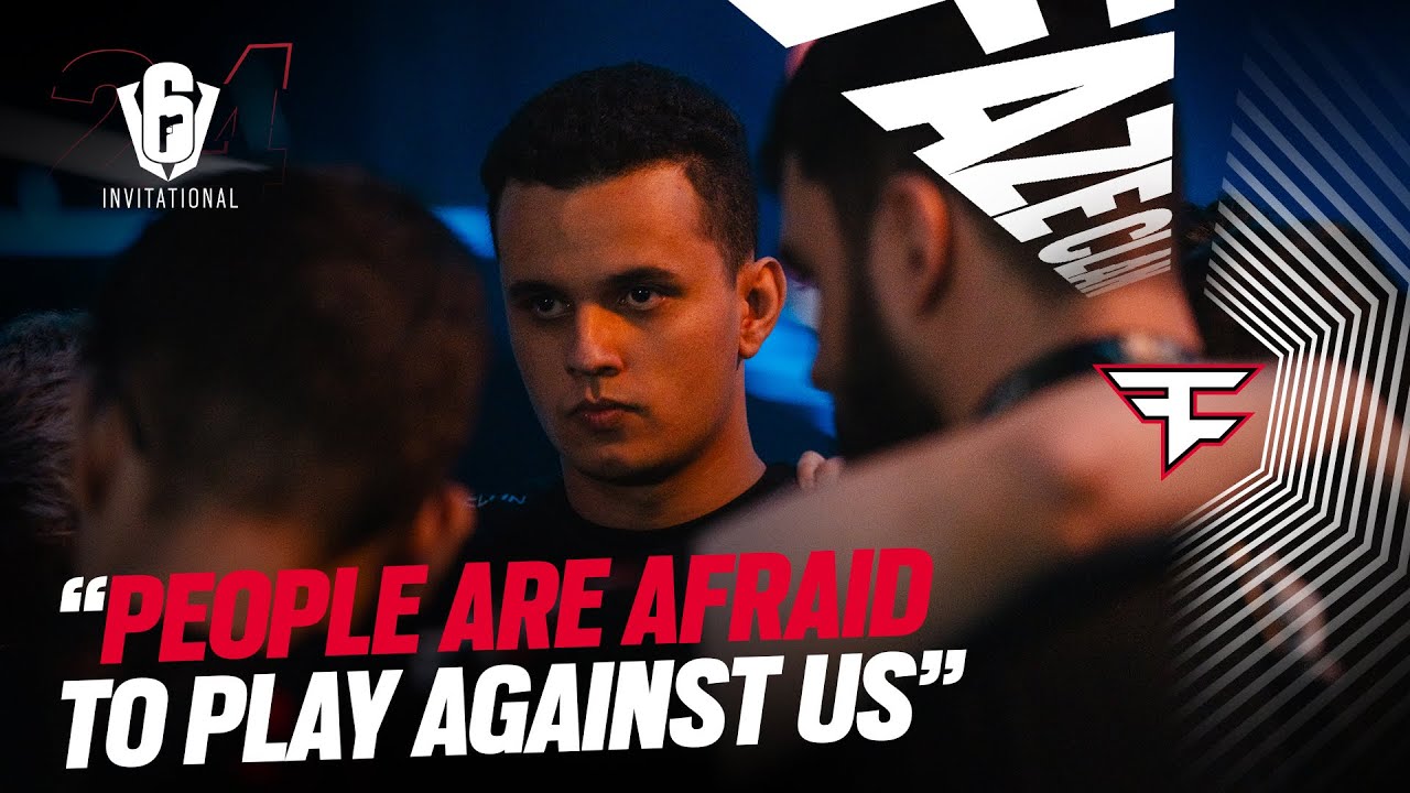 FAZE CLAN, THE BRAZILIAN REAPER | Six Invitational 2024