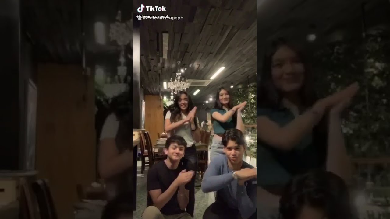 The gold squad first tiktok by Dreamscapeph 😍💜💚 | Kycine & Sethdrea