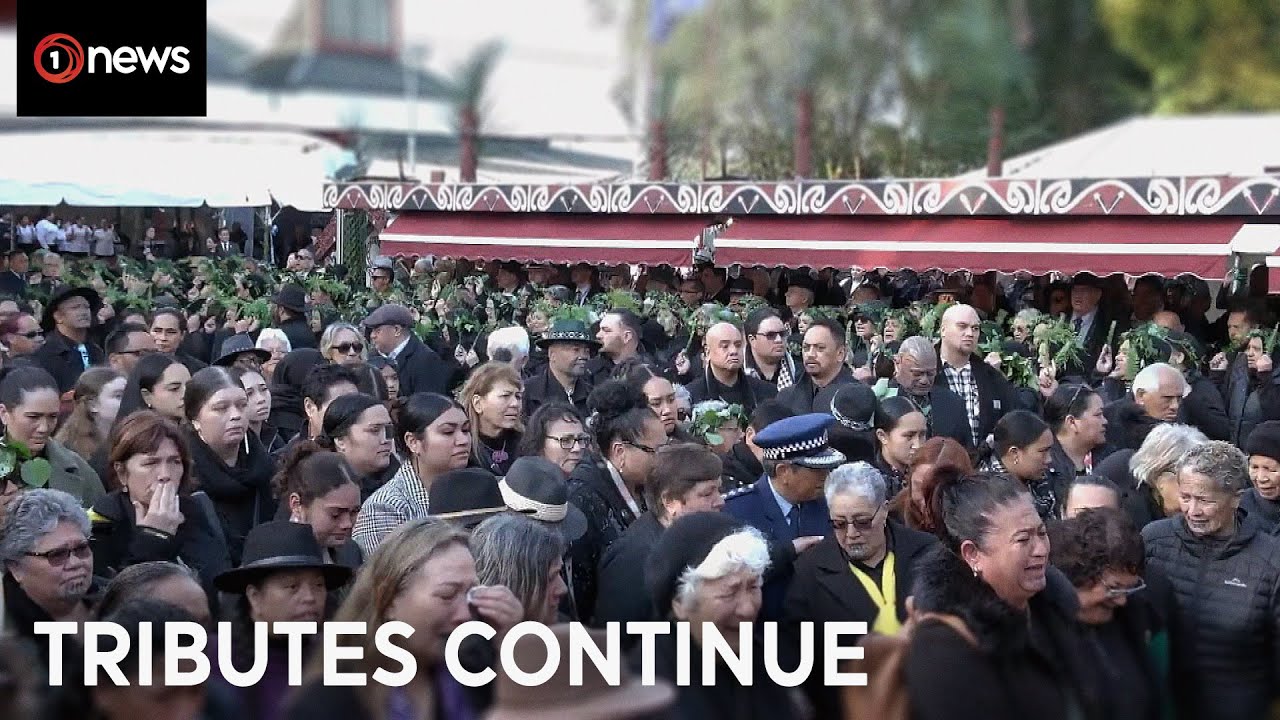 Kīngi Tuheitia: Māori leaders discuss succession | 1News on TVNZ+