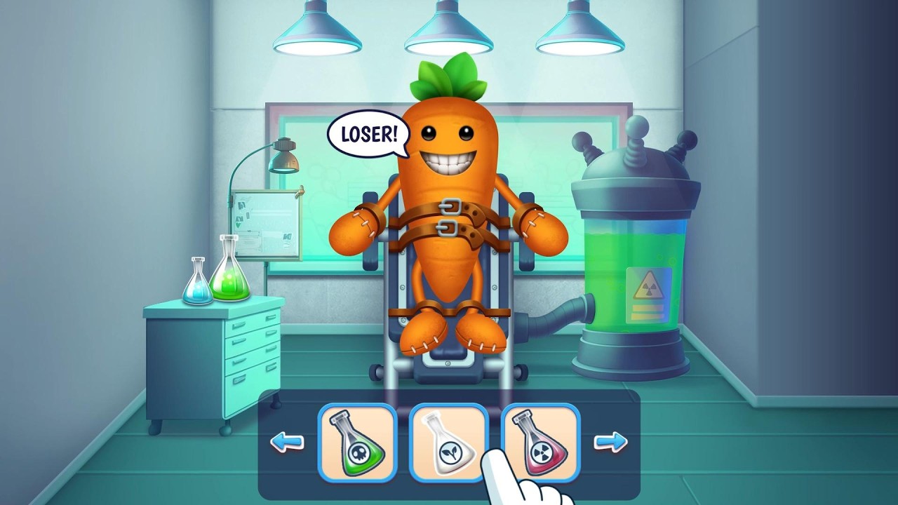 Kick the Buddy: The Game That Destroyed Science Forever #kickthebuddy