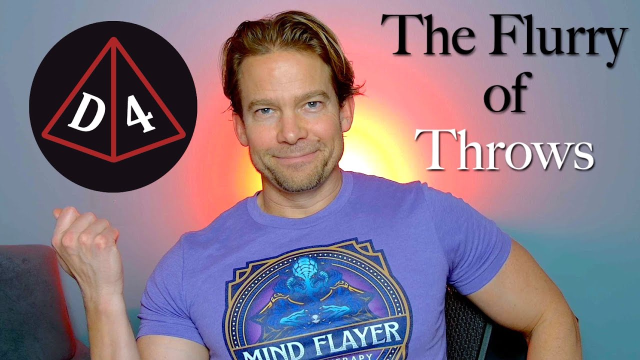 The Flurry of Throws: D&D Build #160
