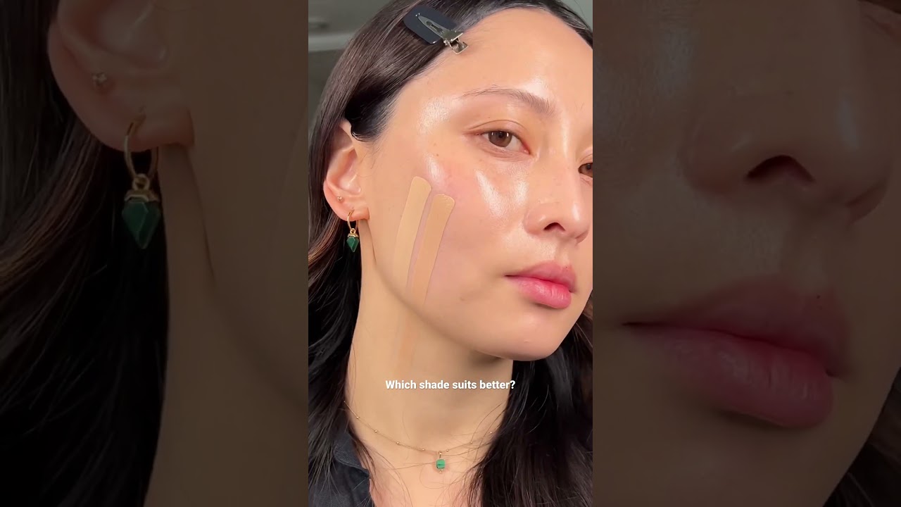 Laura Mercier real flawless weightless perfecting foundation in 1N2 (Vanille) and 2N1 (cashew)