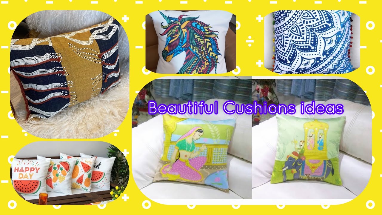 Amazing Cushion Covers Design  -2022 ||Creative Home Cushion Ideas Latest Cushion Cover idea's|