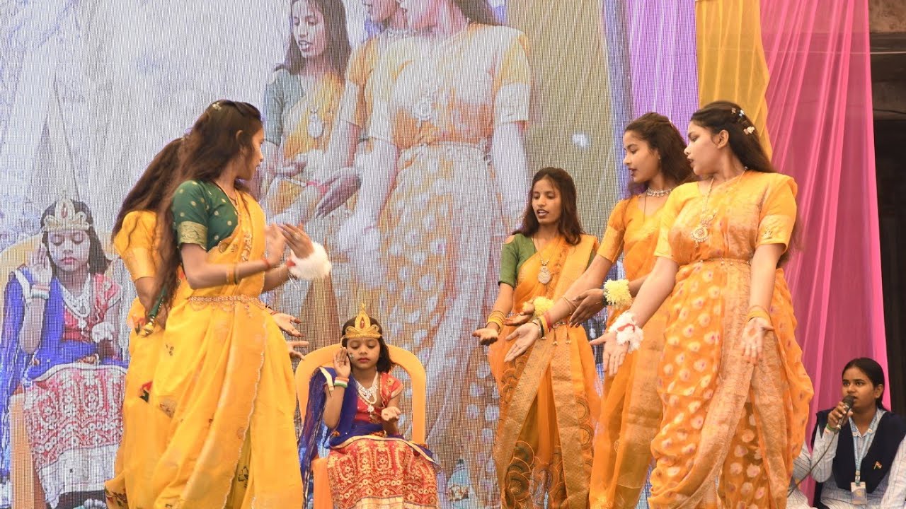 सरस्वती बन्दना स्व. रामस्वरूप इण्टर कॉलेज झबरा