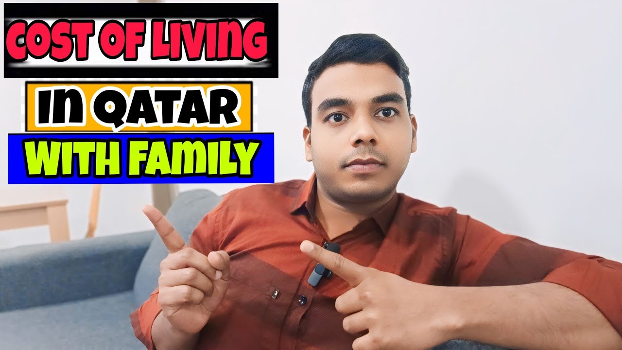Cost Of Living In Qatar With Family | Cost Of Living In Doha 2024 | Cost Of Living In Qatar 2024