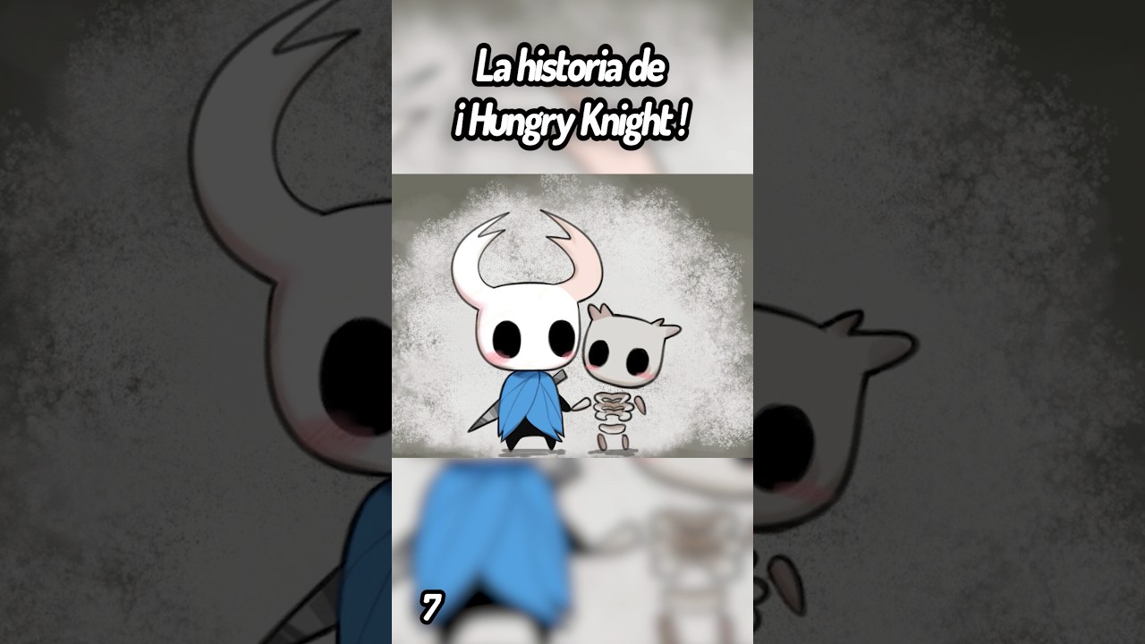 &iexcl;La historia de Hungry Knight!