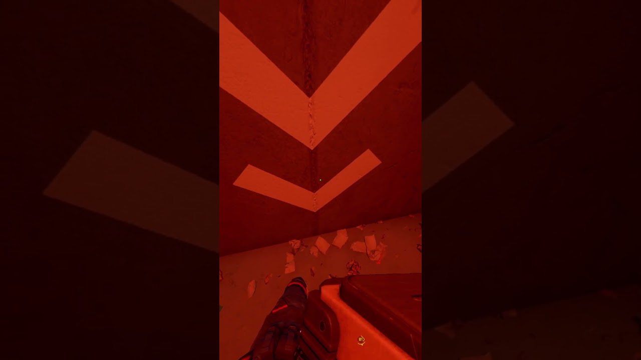 How I got out of the map on 