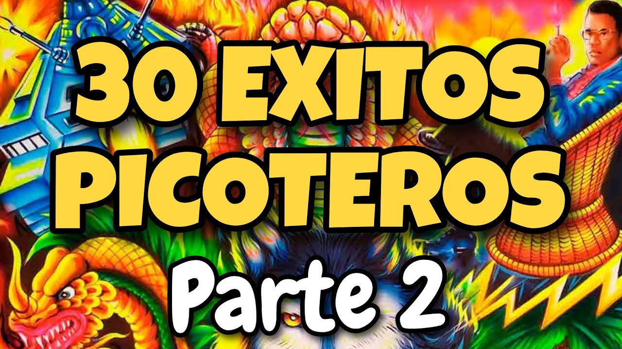 [Parte 2] TOP 30 ÉXITOS PICOTEROS: Salsa, Africanos, Caribeños