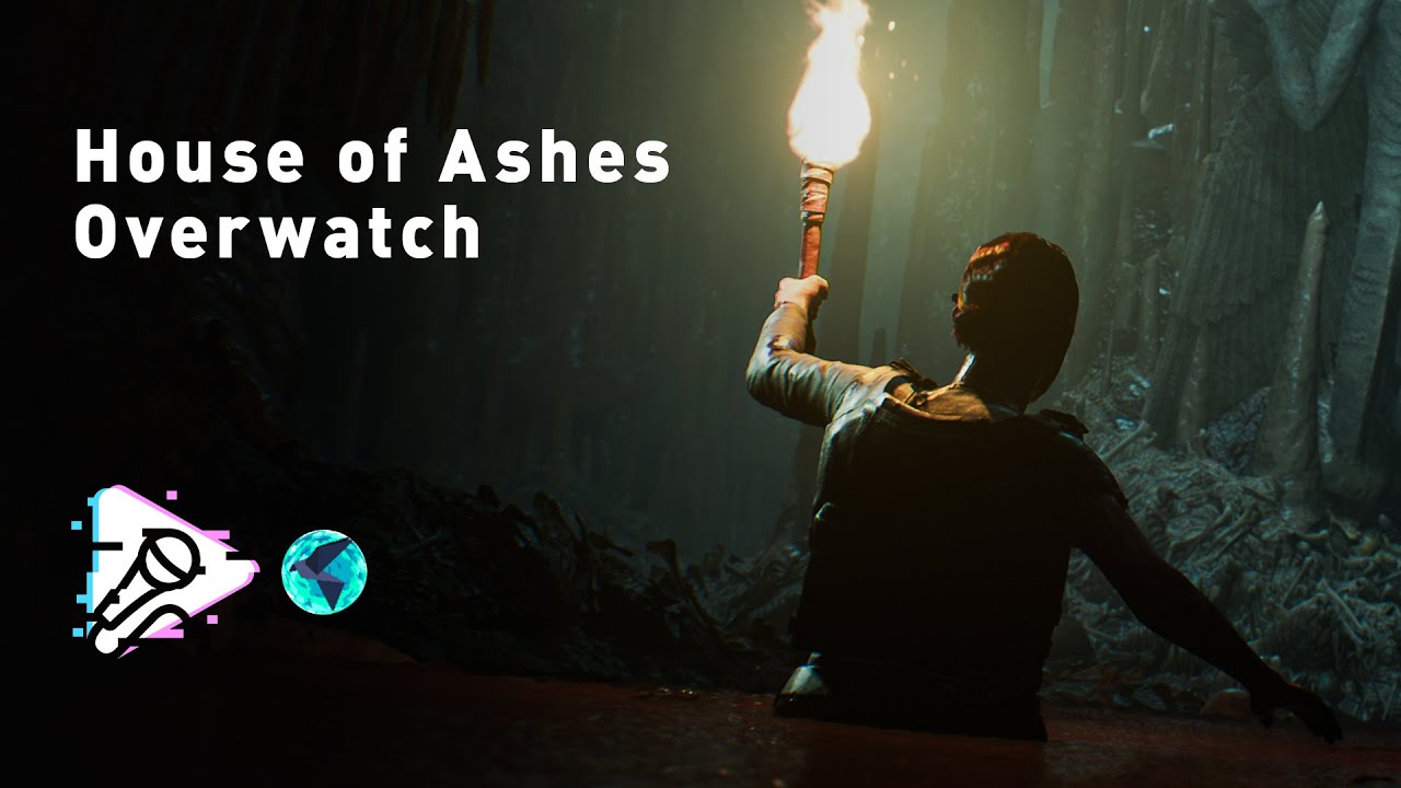 (перезалив) «Overwatch + House of Ashes» | HYVER (feat. Evikey)