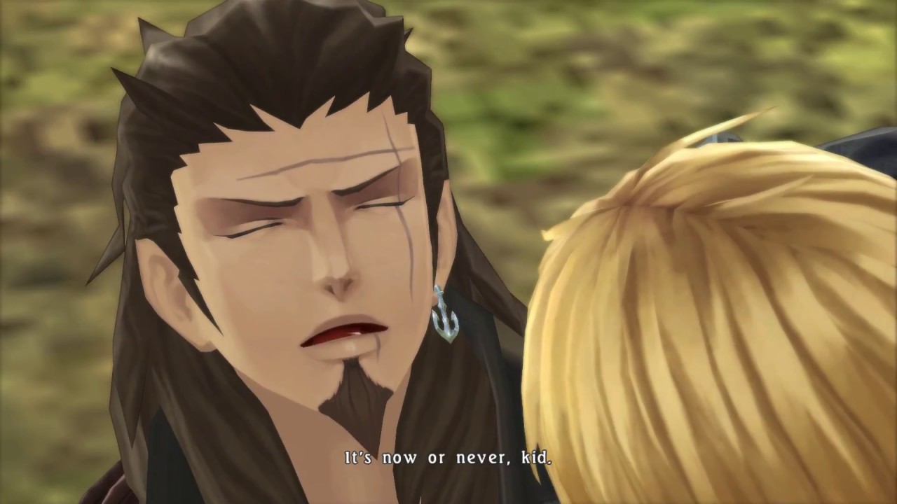 Eizen Killed Aifread - Tales of Berseria