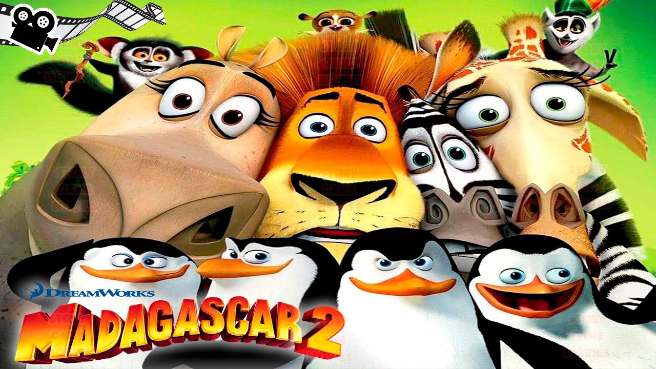 MADAGASCAR 2 PELICULA COMPLETA EN ESPAÑOL ESCAPE 2 AFRICA DEL VIDEOJUEGO Story Game Movies