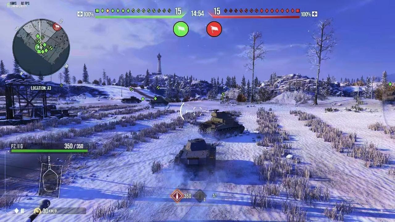 World of Tanks Enemy T-28 lnvisibilty cheat