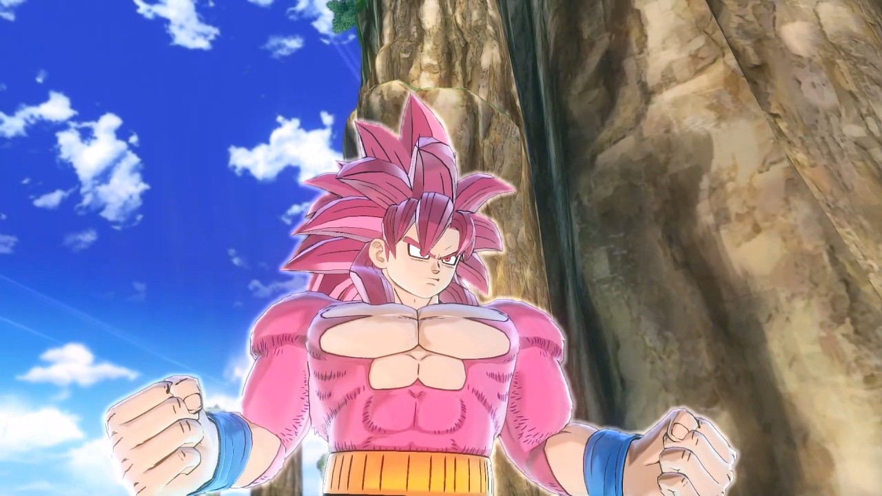 DRAGON BALL XENOVERSE 2, BROLY CONTRA GOKÚ