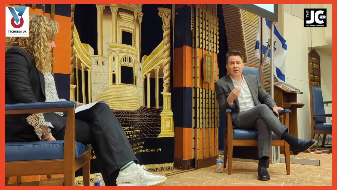 Douglas Murray on Balancing Leftist Views with Jewish Beliefs: “Tell The Truth”