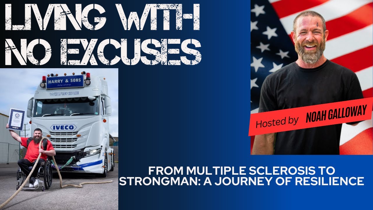 Living With No Excuses: Strength in Struggles: The Story of Dave Walsh