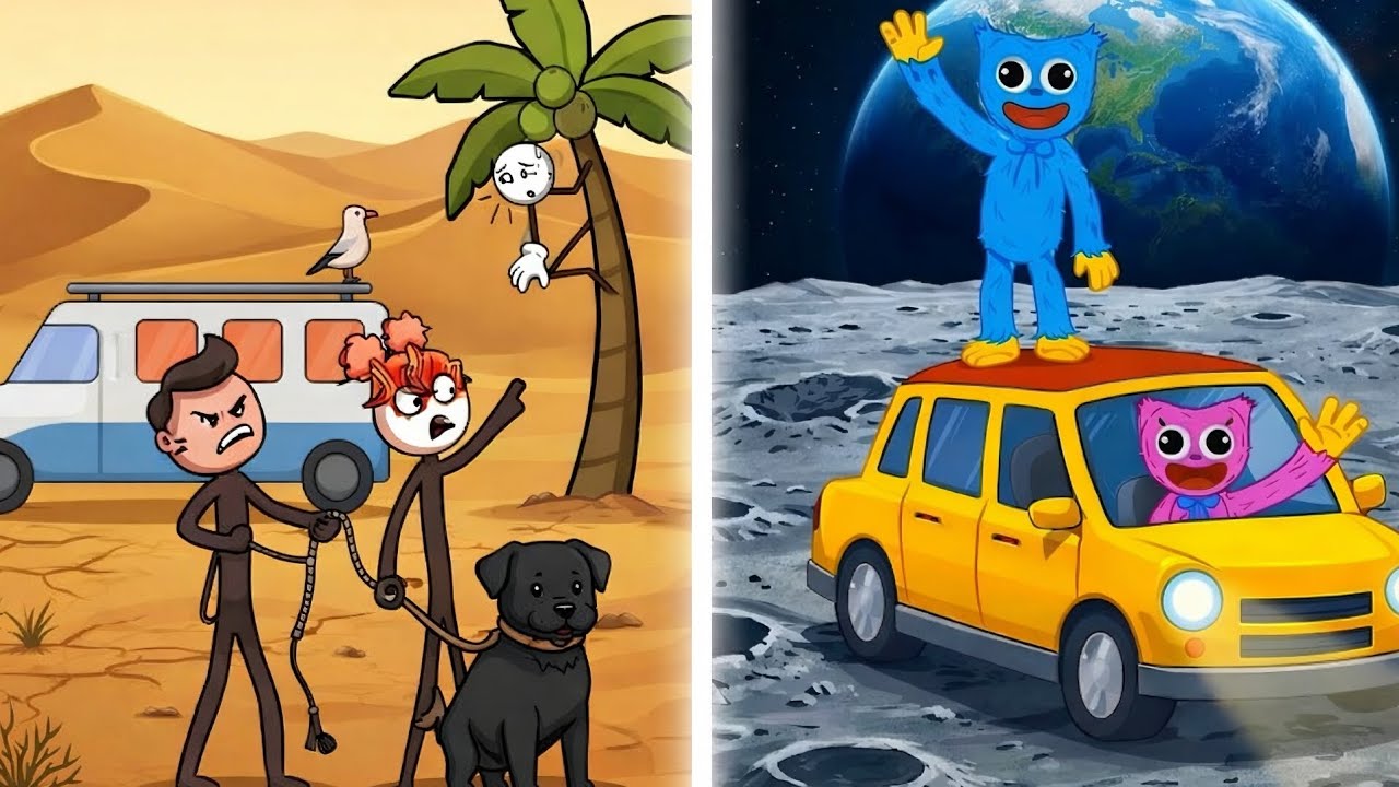 Huggy Story vs Thief puzzle Max All levels Gameplay Android Mobile New Game play 2026New Game 