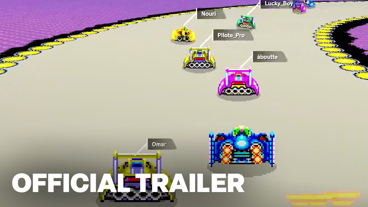 F-ZERO 99 - Nintendo Switch Online - Nintendo Direct 9.14.2023
