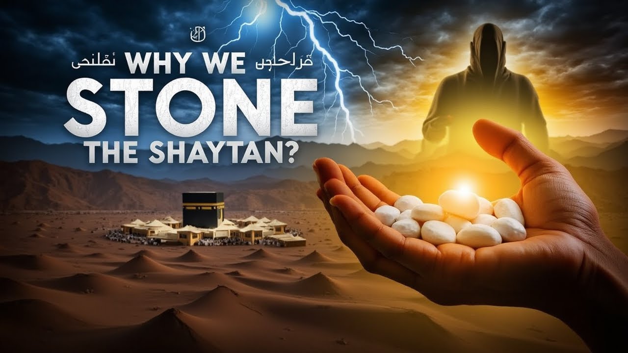 The Hidden Meaning Behind Muslims Throwing Stones at the Devil