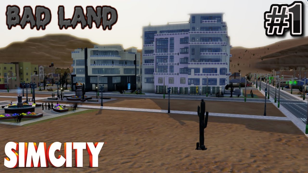 MEMBANGUN KOTA LAGI ? | SimCity 5 Indonesia |01