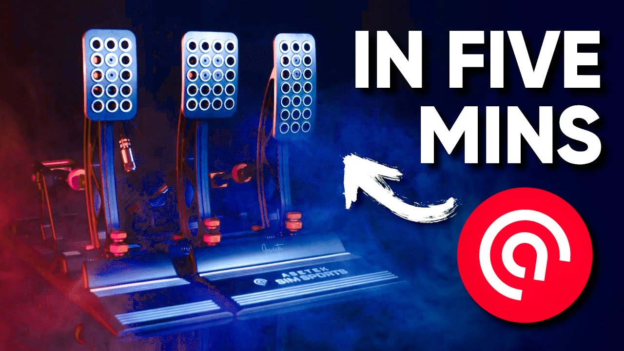How To Set Up Asetek Invicta Pedals!