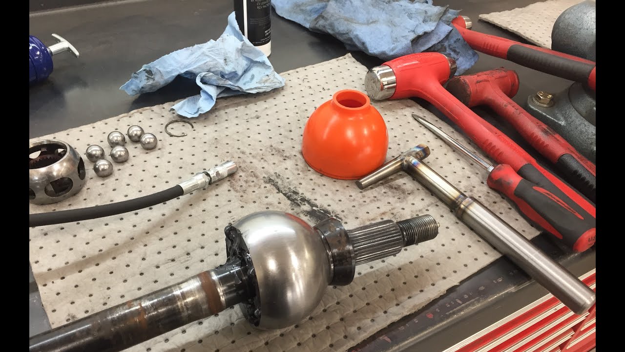 RCV Axle Shaft Rebuild