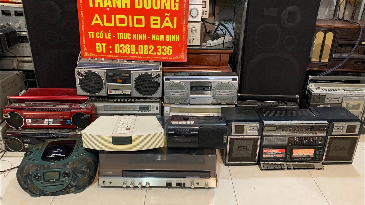 Đài Shapr 939. Đài BOSE . Lh:0369082336