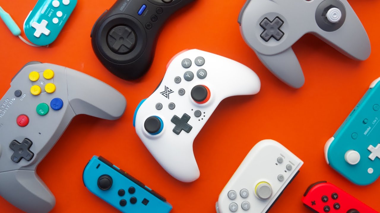 Эти контроллеры Nintendo Switch особенные