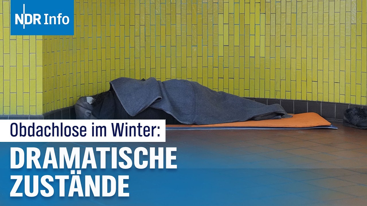 Winternotprogramm Hamburg: Rettungsanker für Tausende Obdachlose in der kalten Jahreszeit | NDR Info